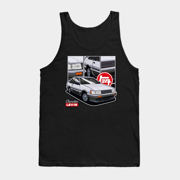 Corolla Levin Tank Top by WINdesign